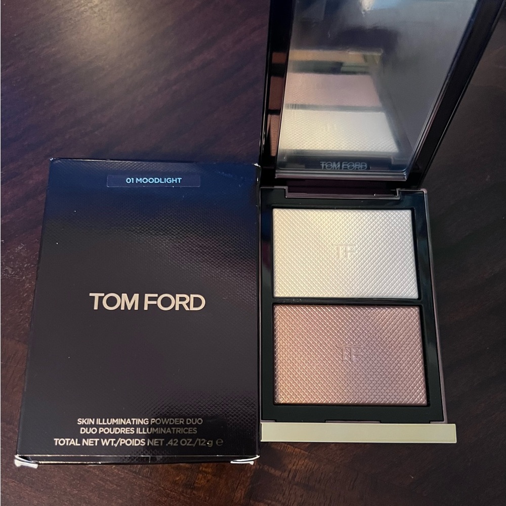 TOM FORD ***NIB*** Skin Illuminating Powder Duo #01 Moodlight